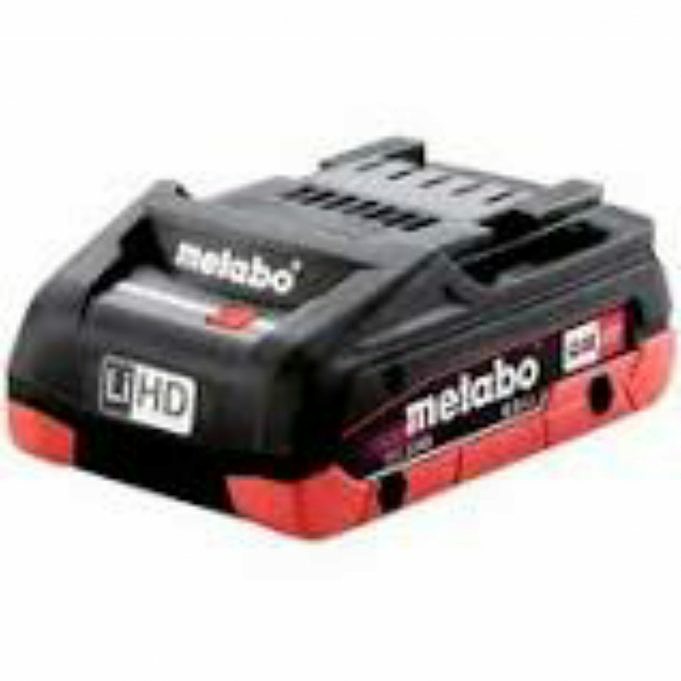 Annunciato Il Pacco Batterie Metabo 4Ah 18V