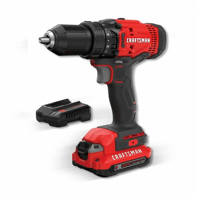 Harbor Freight Drill Master 18V Drill Video Review- Cordless Drill Any Good?