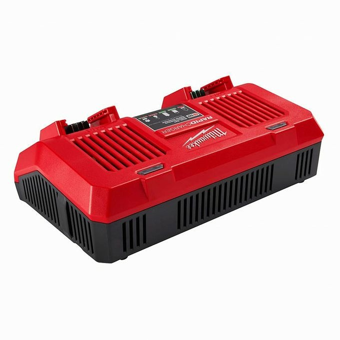 Milwaukee M18 Dual Bay Simultaneous Rapid Charger 48-59-1802